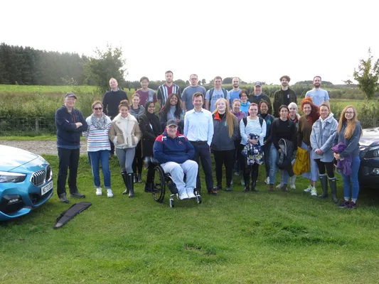 Corporate event at Northumberland Sporting Clays