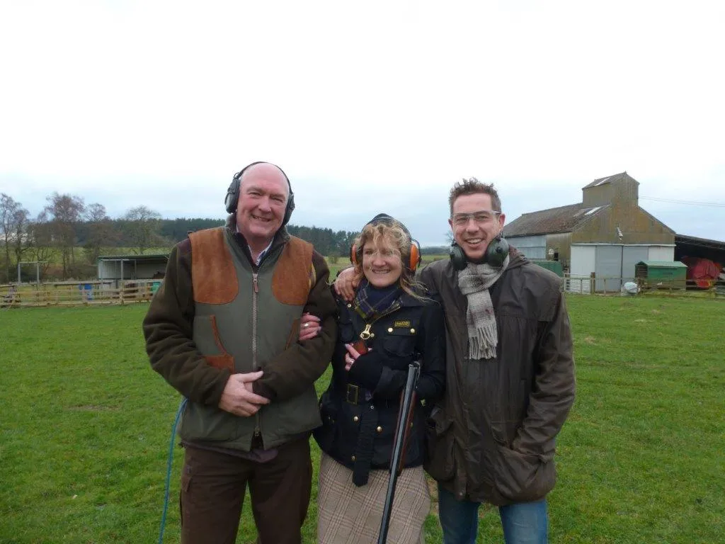 Clay shooting gift voucher